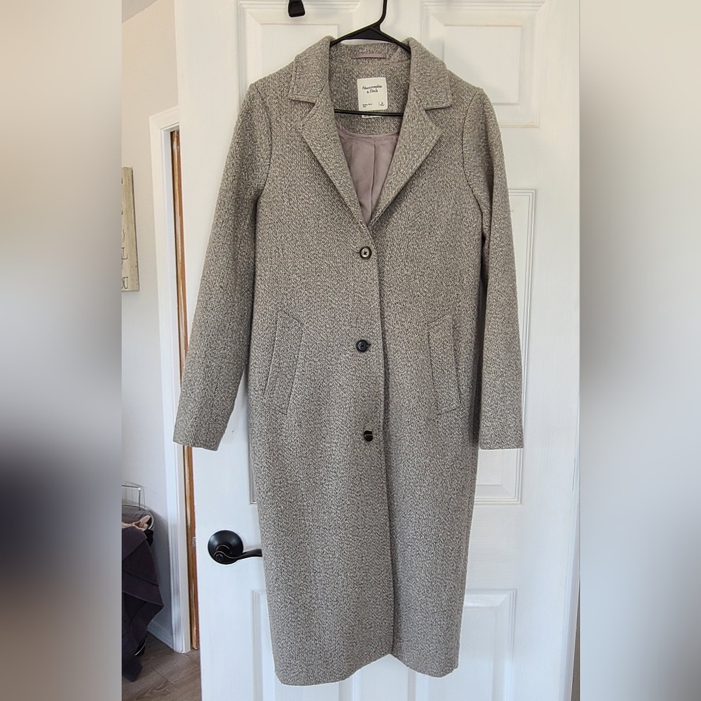 Abercrombie & Fitch Dad Coat